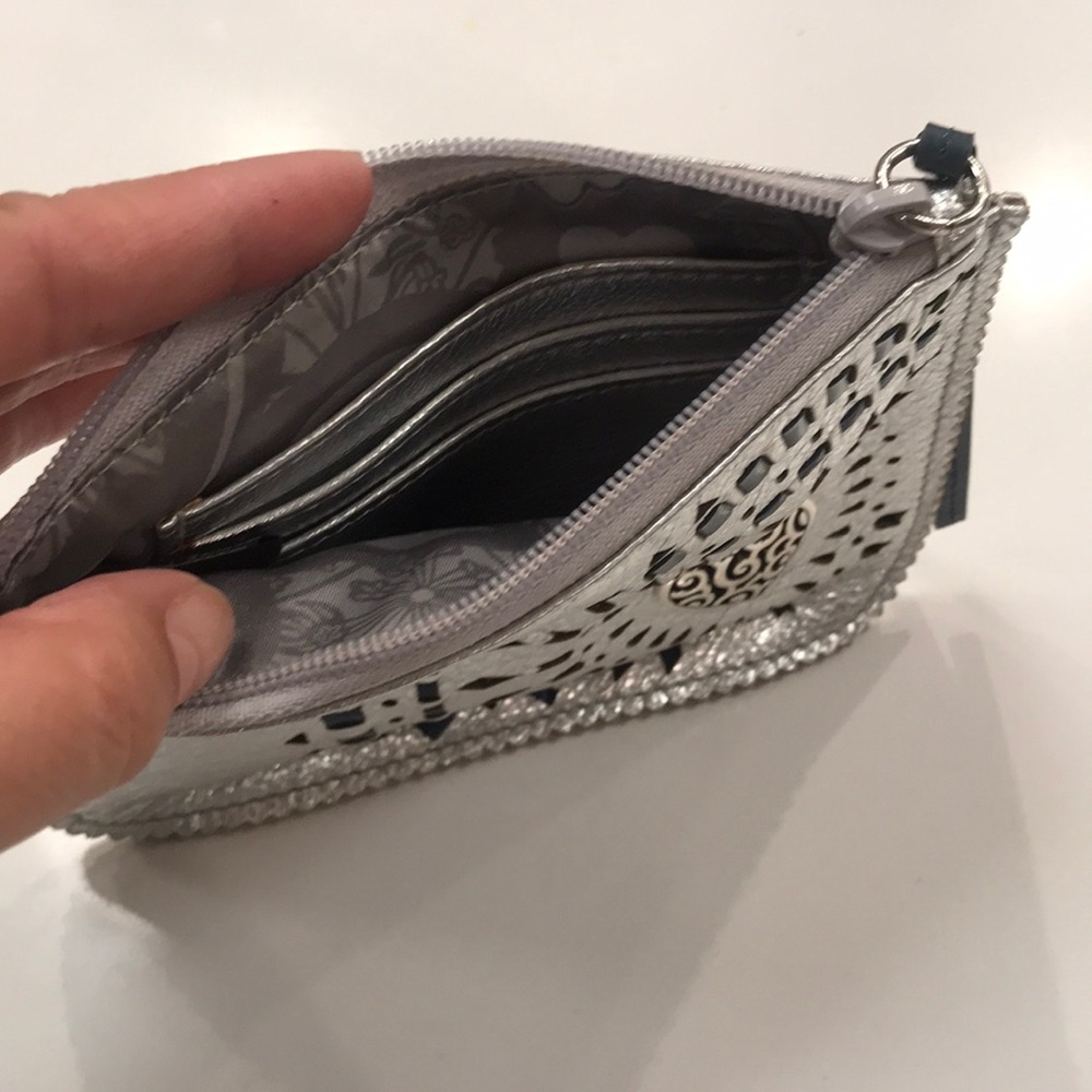 Brighton gently used zippered wallet - Picture 2 of 3
